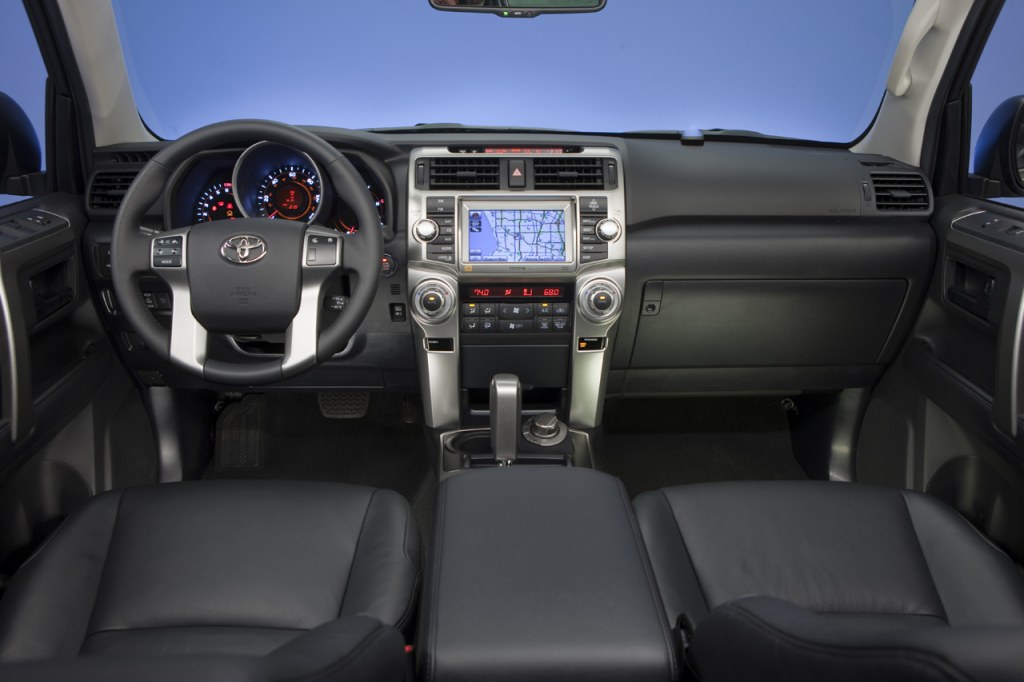 2010 toyota four runner limited #5