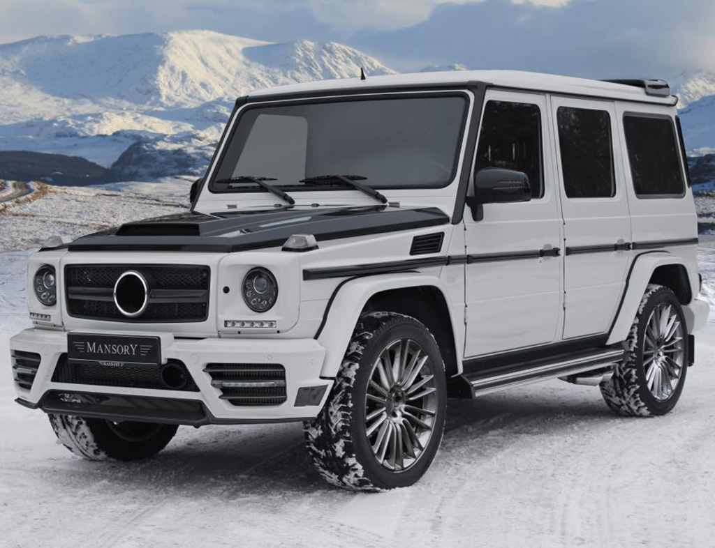 13 Mercedes Benz G Class Gets Tuned By Mansory Modernoffroader Com Usa Suv Crossover Truck Hybrid